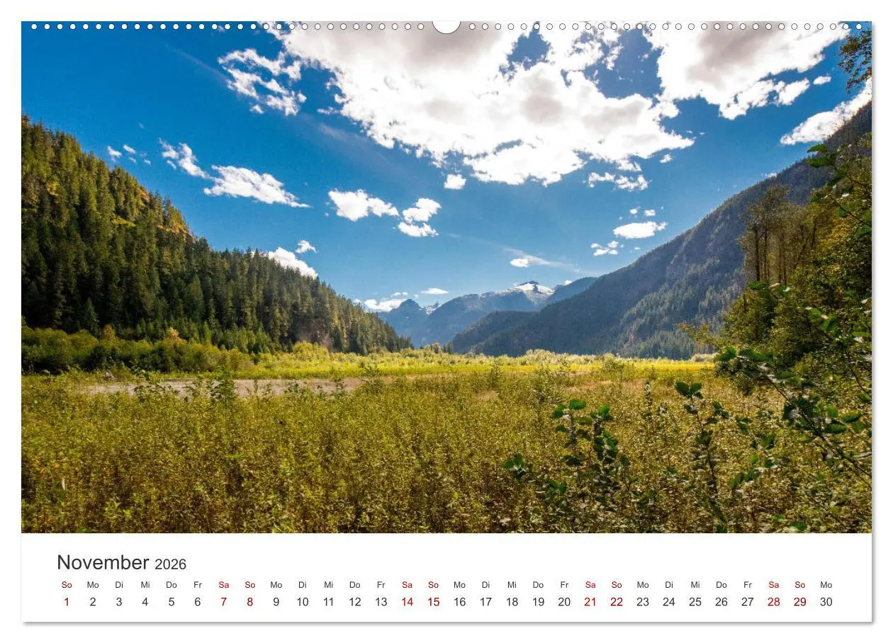 Bild: 9783457549513 | British Columbia - Faszination Kanada (Wandkalender 2026 DIN A2...