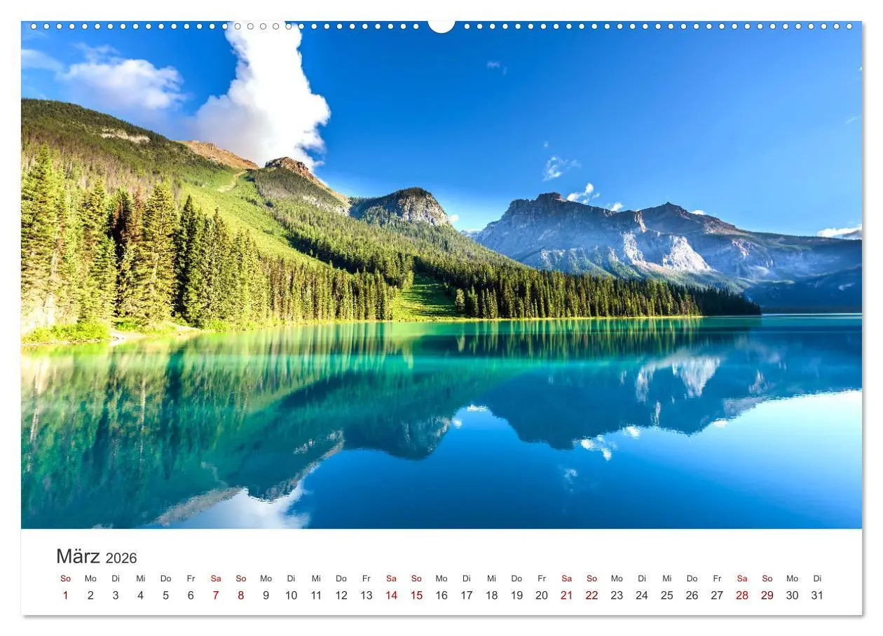 Bild: 9783457549513 | British Columbia - Faszination Kanada (Wandkalender 2026 DIN A2...