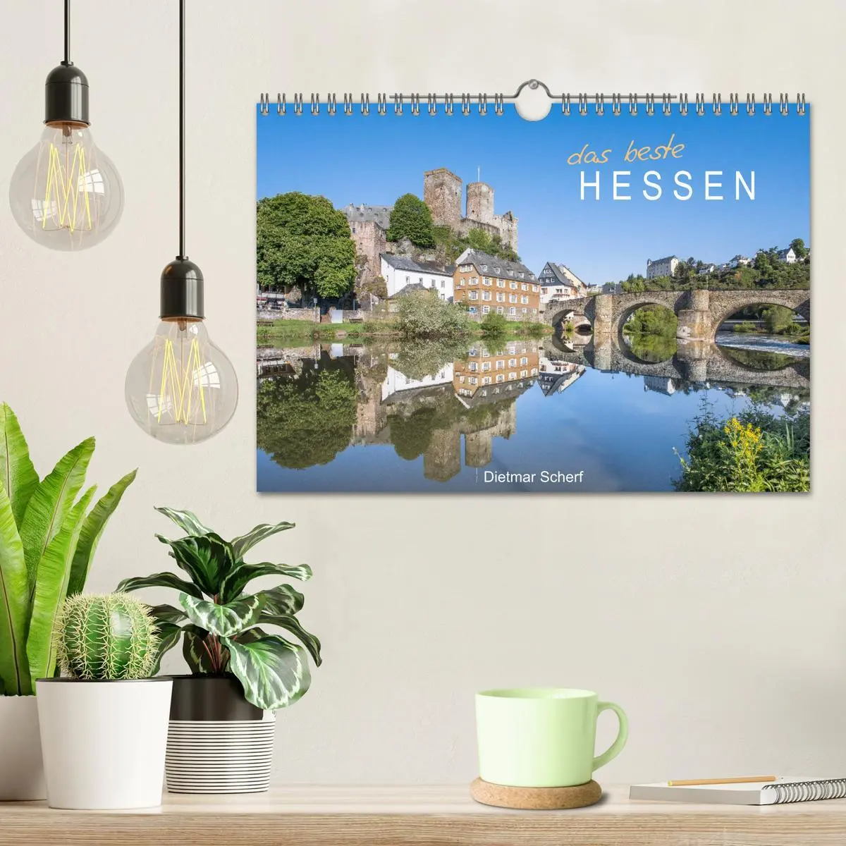 Bild: 9783457859513 | Das beste Hessen (Wandkalender 2026 DIN A4 quer), CALVENDO...