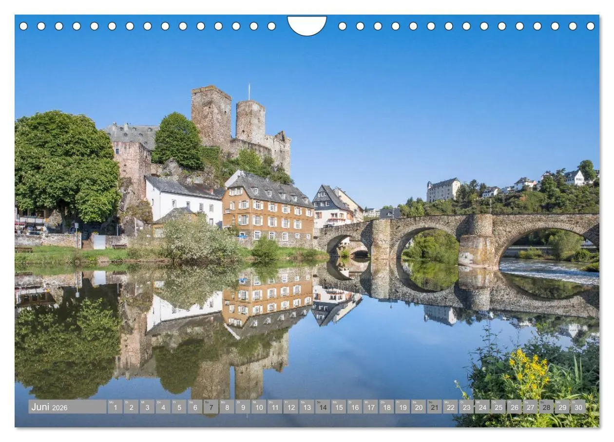 Bild: 9783457859513 | Das beste Hessen (Wandkalender 2026 DIN A4 quer), CALVENDO...