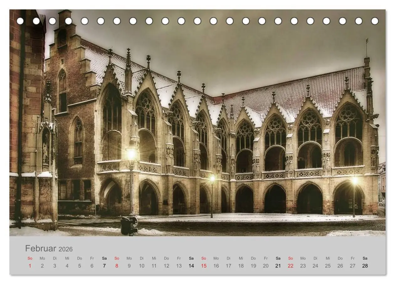 Bild: 9783516189513 | Braunschweig (Tischkalender 2026 DIN A5 quer), CALVENDO Monatskalender