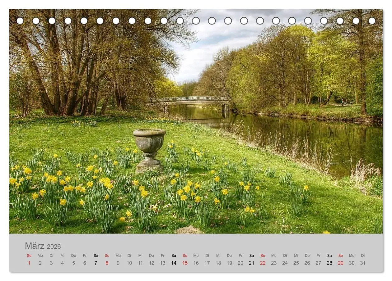Bild: 9783516189513 | Braunschweig (Tischkalender 2026 DIN A5 quer), CALVENDO Monatskalender
