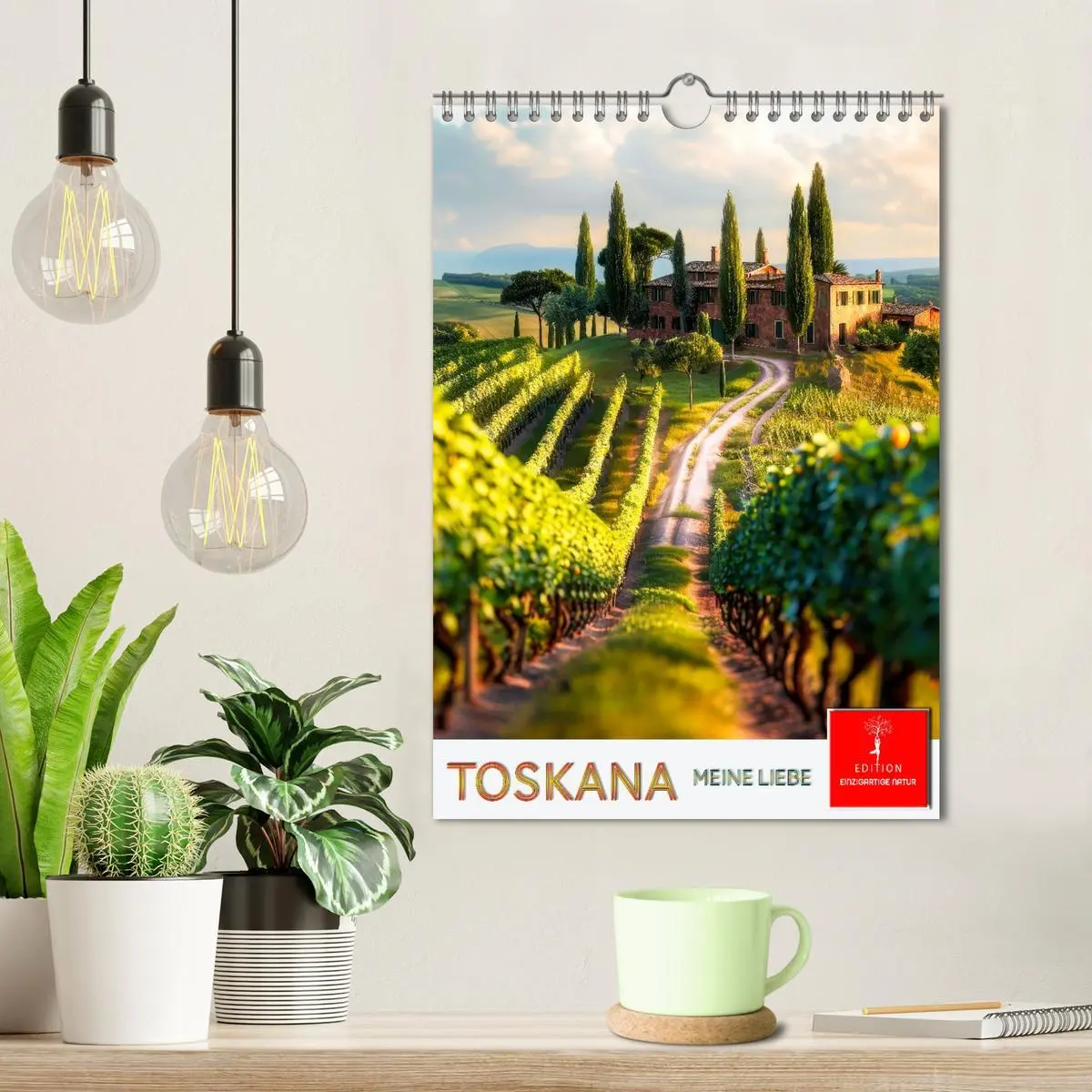 Bild: 9783516259513 | Toskana meine Liebe (Wandkalender 2026 DIN A4 hoch), CALVENDO...