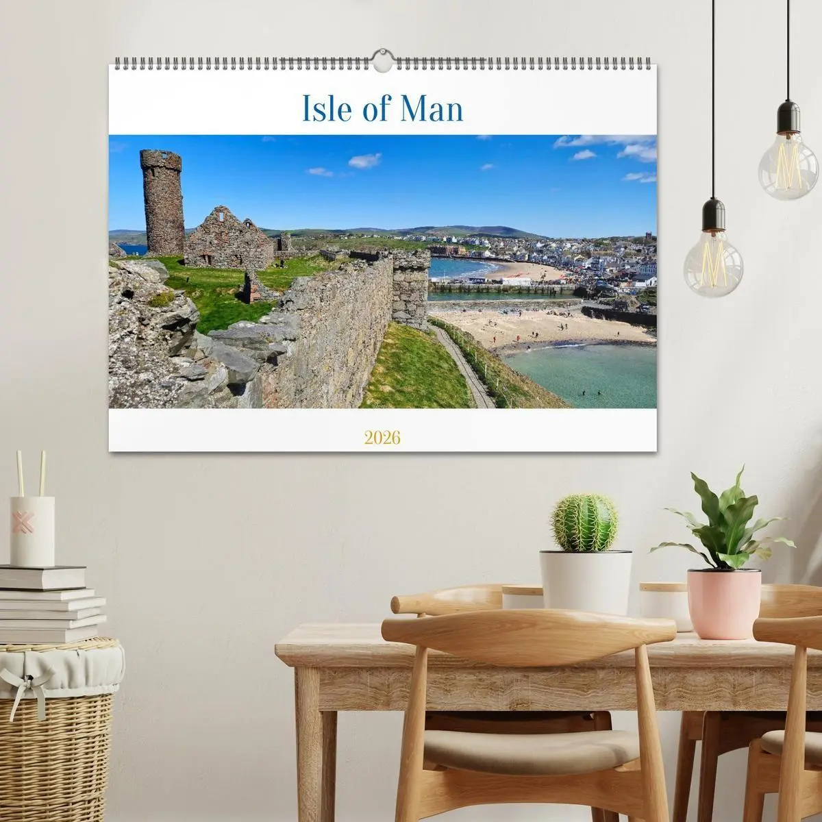 Bild: 9783516709513 | Isle of Man (Wandkalender 2026 DIN A2 quer), CALVENDO Monatskalender