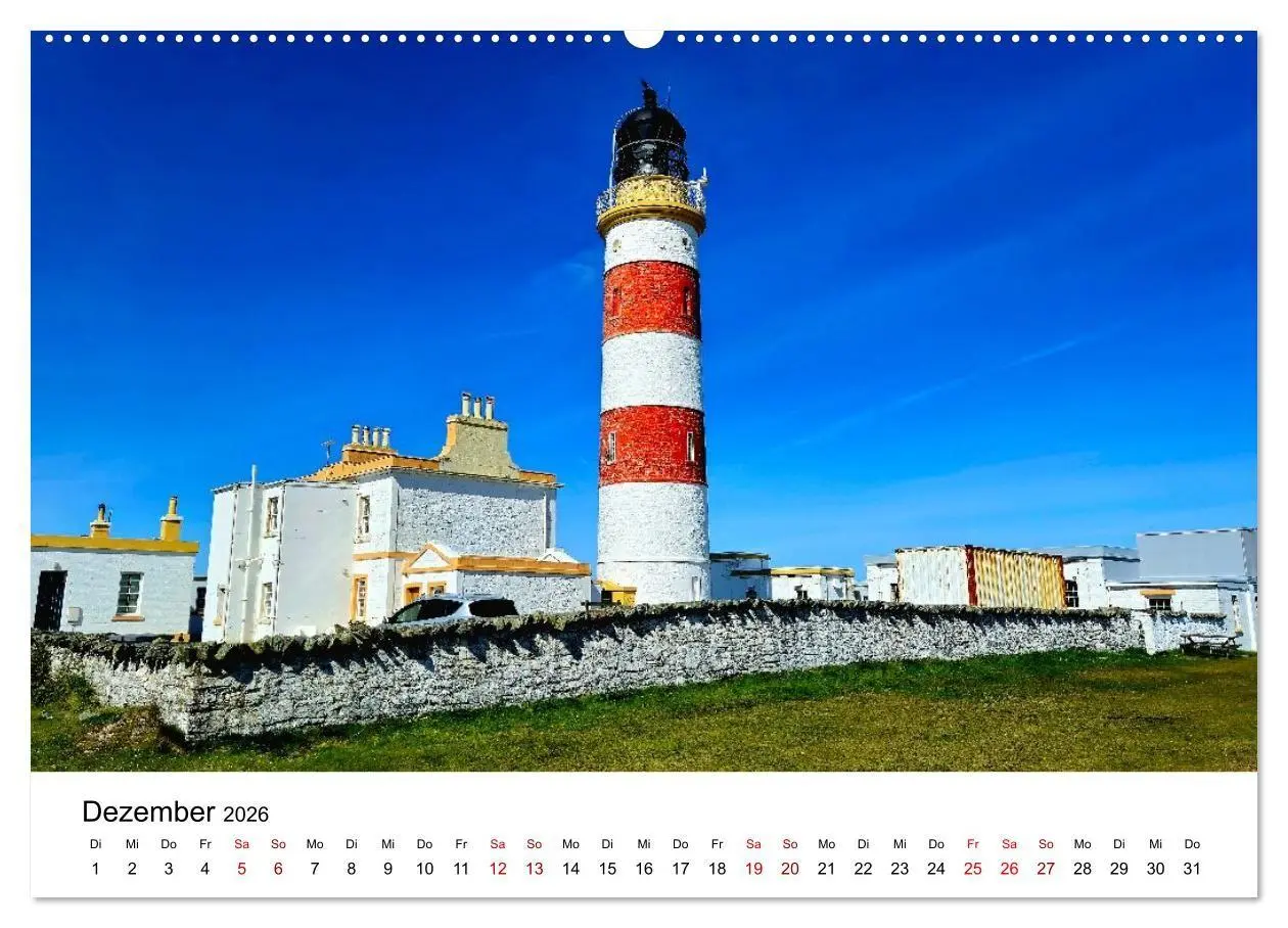 Bild: 9783516709513 | Isle of Man (Wandkalender 2026 DIN A2 quer), CALVENDO Monatskalender