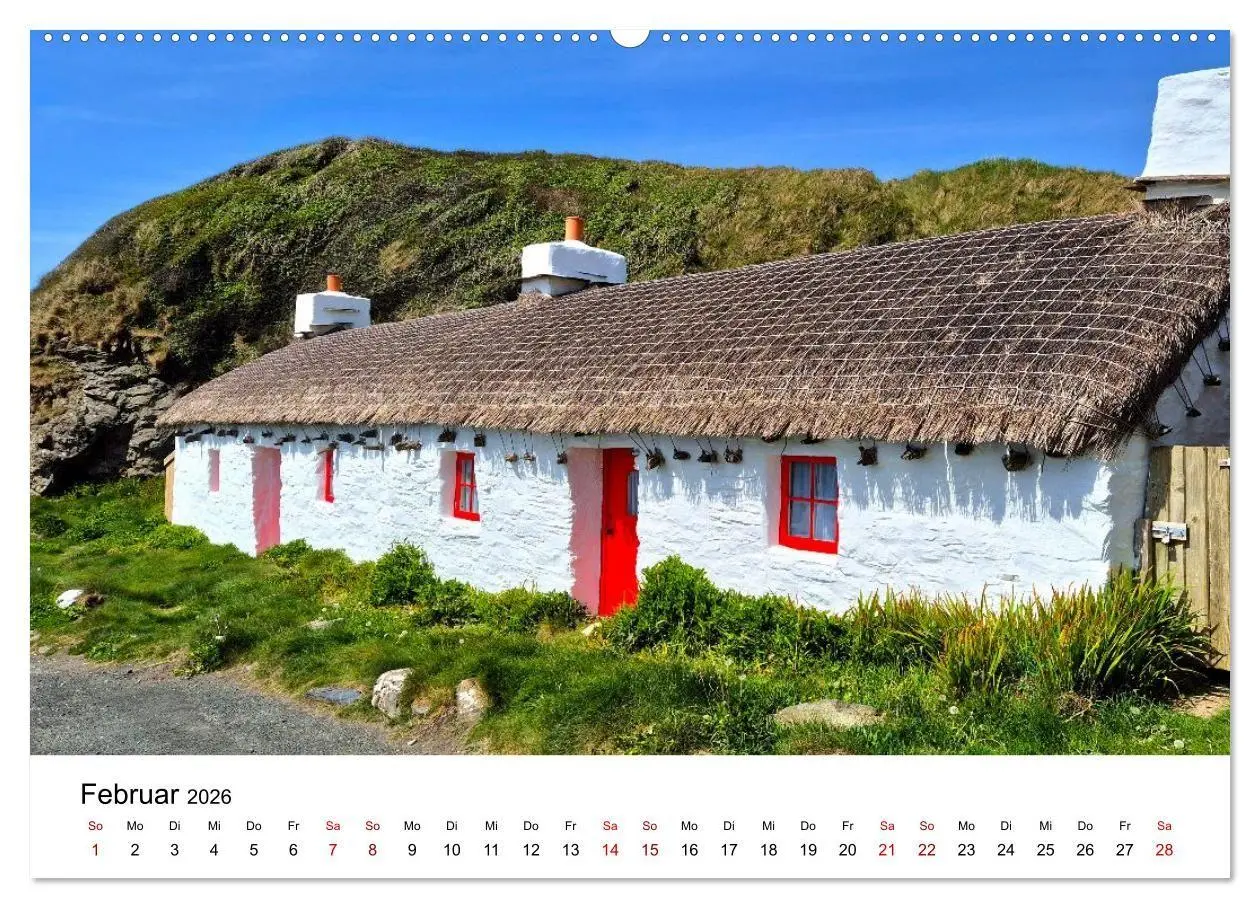 Bild: 9783516709513 | Isle of Man (Wandkalender 2026 DIN A2 quer), CALVENDO Monatskalender