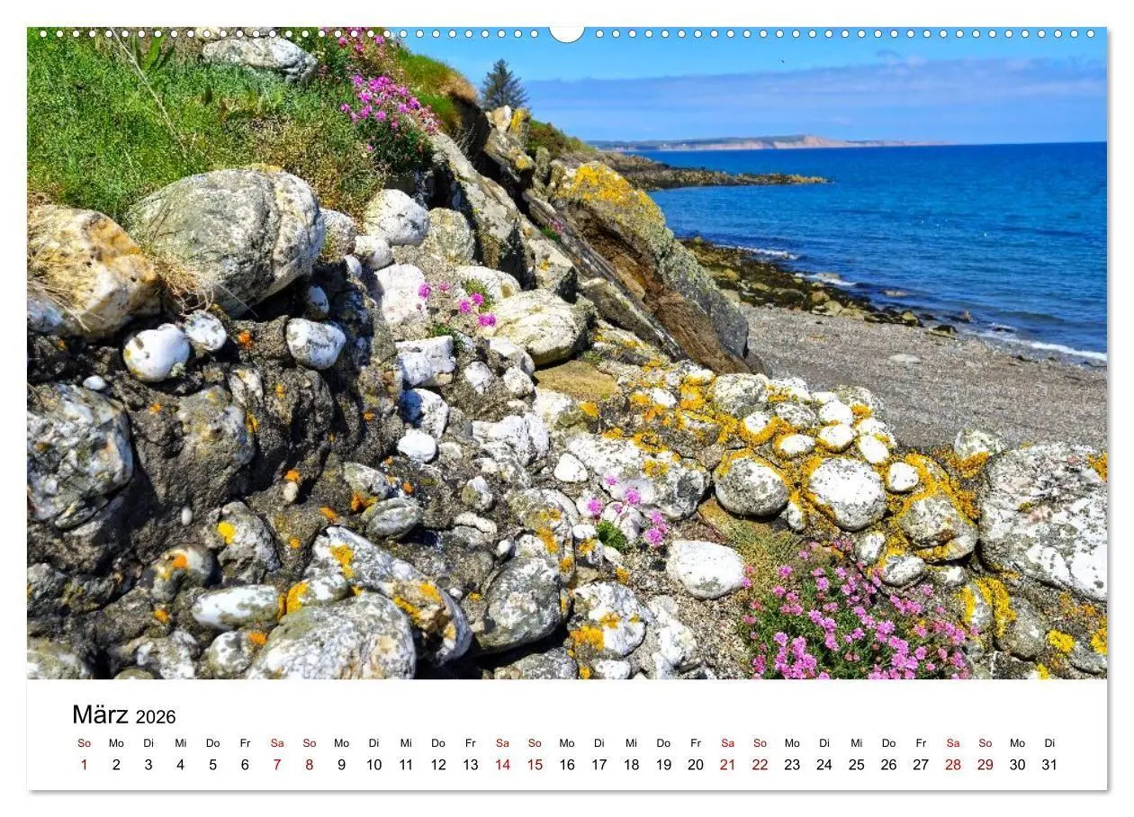 Bild: 9783516709513 | Isle of Man (Wandkalender 2026 DIN A2 quer), CALVENDO Monatskalender