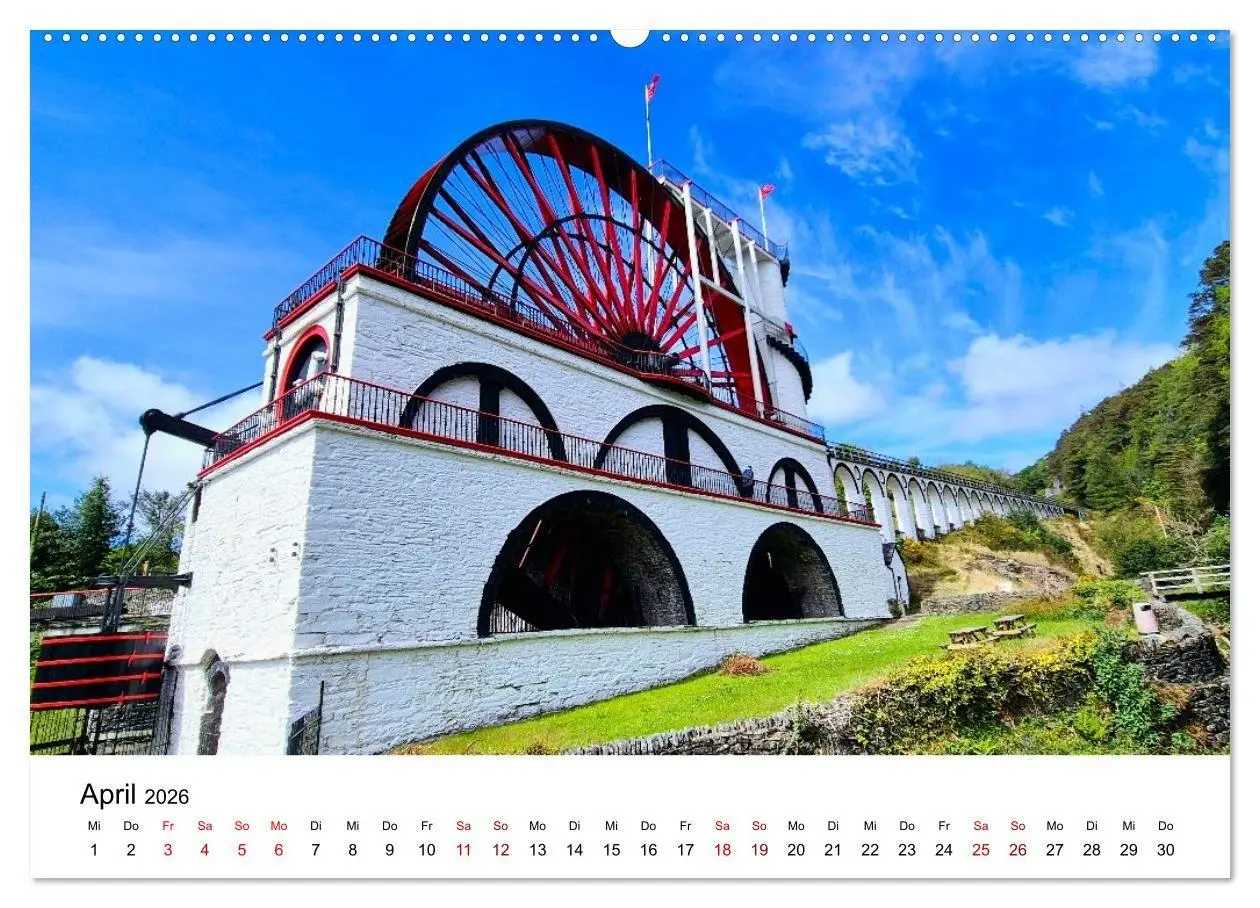 Bild: 9783516709513 | Isle of Man (Wandkalender 2026 DIN A2 quer), CALVENDO Monatskalender