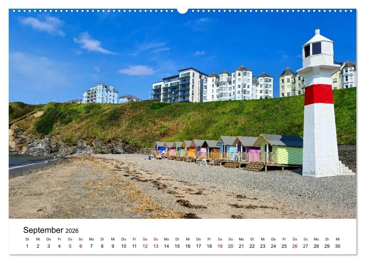 Bild: 9783516709513 | Isle of Man (Wandkalender 2026 DIN A2 quer), CALVENDO Monatskalender