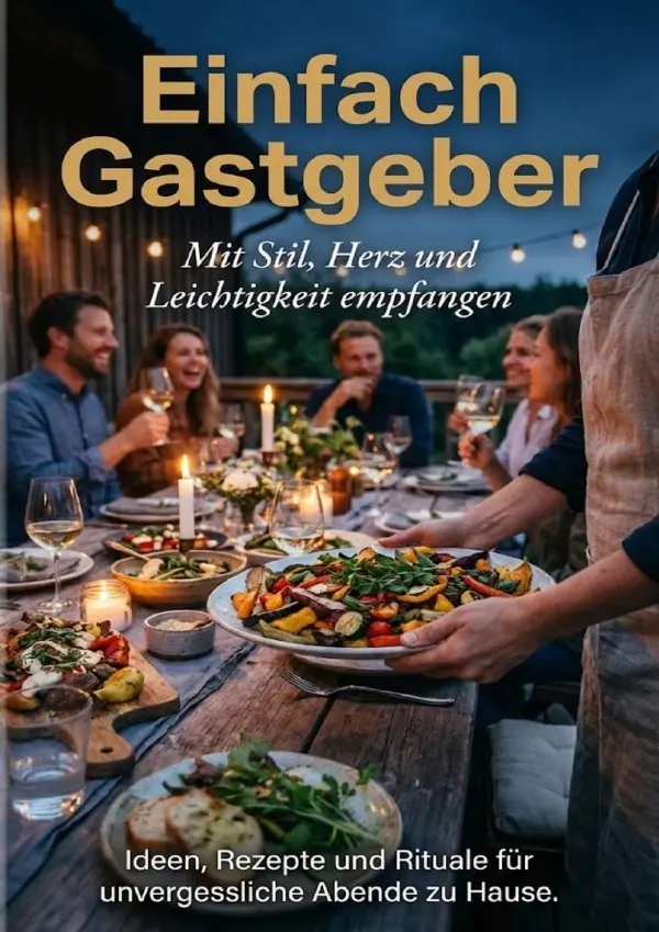 Cover: 9783565149513 | Einfach Gastgeber: Mit Stil, Herz und Leichtigkeit empfangen | Buch