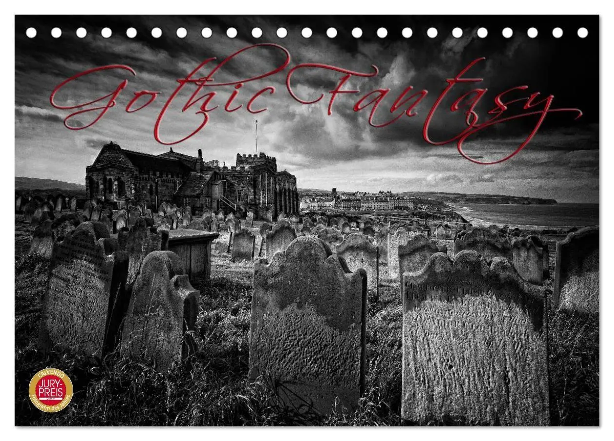 Cover: 9783594169513 | Gothic Fantasy (Tischkalender 2027 DIN A5 quer), CALVENDO...