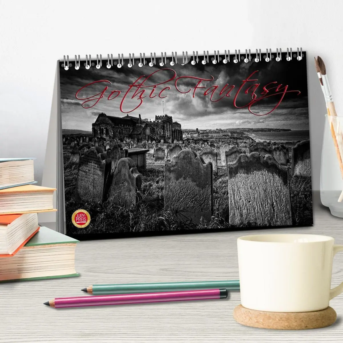 Bild: 9783594169513 | Gothic Fantasy (Tischkalender 2027 DIN A5 quer), CALVENDO...