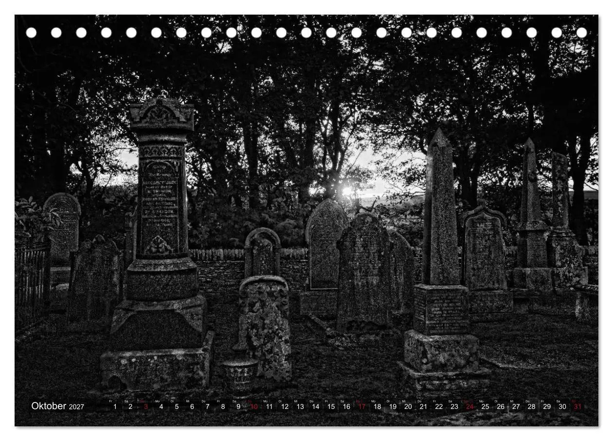 Bild: 9783594169513 | Gothic Fantasy (Tischkalender 2027 DIN A5 quer), CALVENDO...
