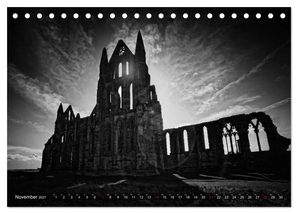 Bild: 9783594169513 | Gothic Fantasy (Tischkalender 2027 DIN A5 quer), CALVENDO...
