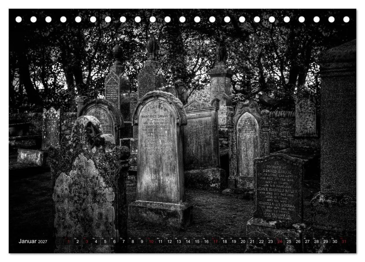 Bild: 9783594169513 | Gothic Fantasy (Tischkalender 2027 DIN A5 quer), CALVENDO...