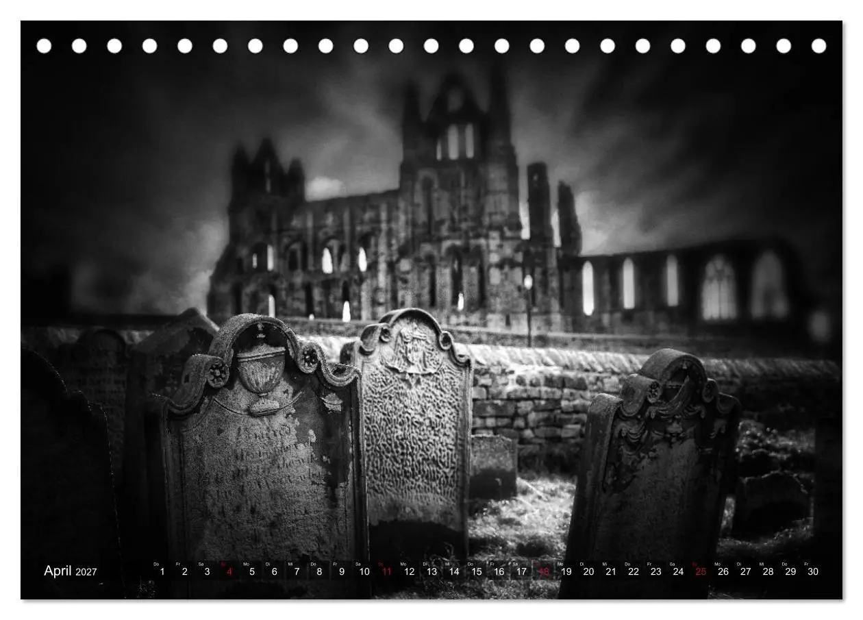 Bild: 9783594169513 | Gothic Fantasy (Tischkalender 2027 DIN A5 quer), CALVENDO...