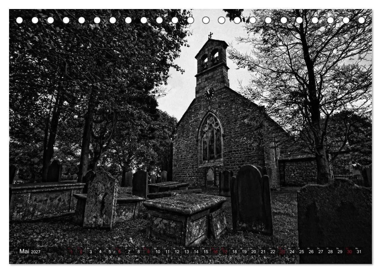 Bild: 9783594169513 | Gothic Fantasy (Tischkalender 2027 DIN A5 quer), CALVENDO...