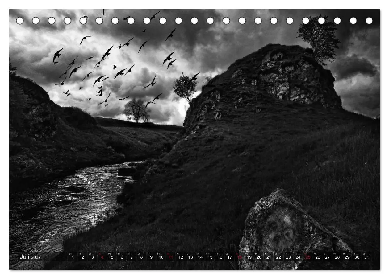 Bild: 9783594169513 | Gothic Fantasy (Tischkalender 2027 DIN A5 quer), CALVENDO...