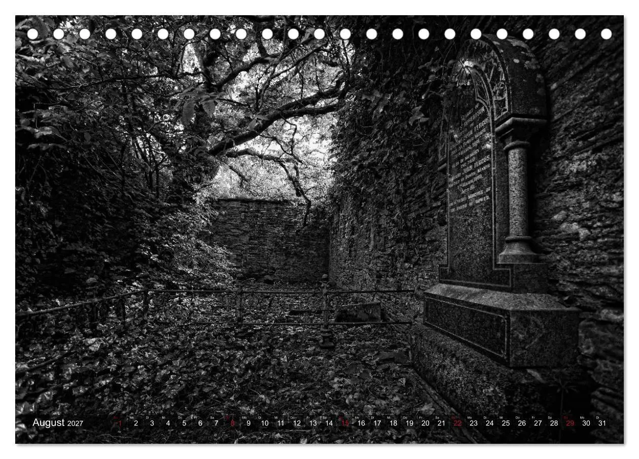 Bild: 9783594169513 | Gothic Fantasy (Tischkalender 2027 DIN A5 quer), CALVENDO...