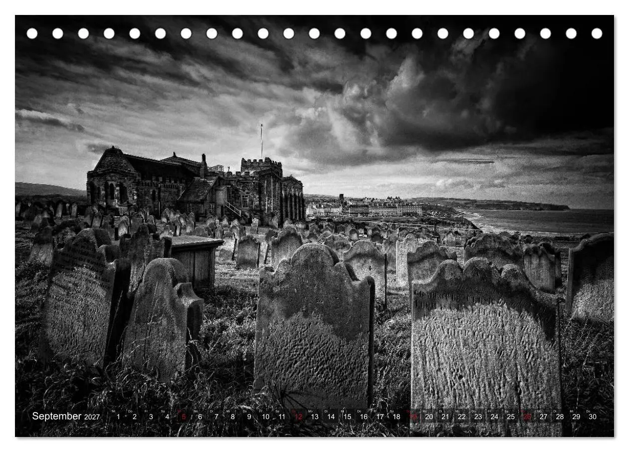 Bild: 9783594169513 | Gothic Fantasy (Tischkalender 2027 DIN A5 quer), CALVENDO...