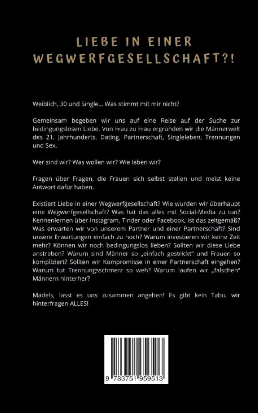 Rückseite: 9783751959513 | Die Lebensaufgabe?! | Liebe, Partnerschaft und Ehe im 21. Jahrhundert