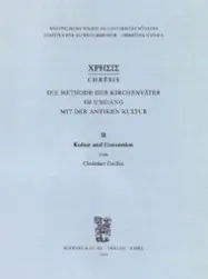 Cover: 9783796509513 | Kultur und Conversion | Chrêsis II 2 | Christian Gnilka | Buch | 1993