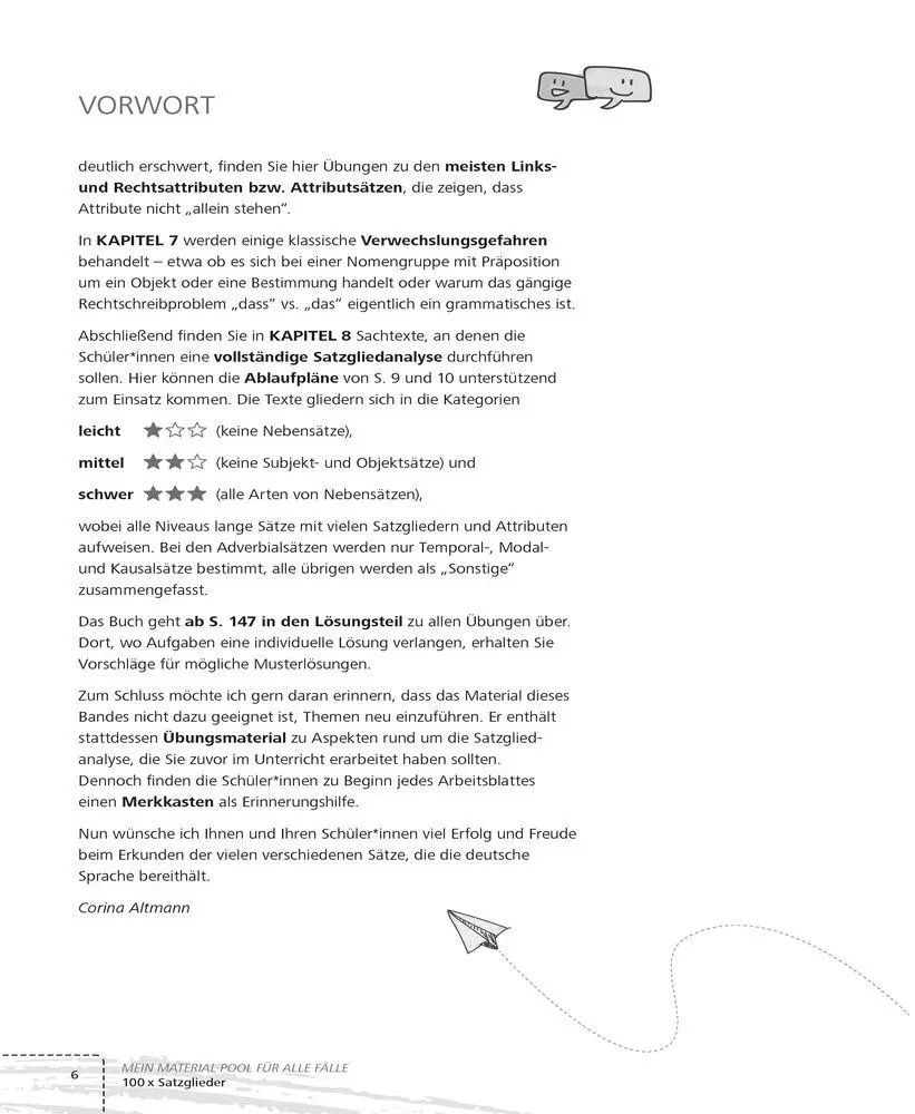 Bild: 9783834669513 | 100 x Satzglieder | Corina Altmann | Taschenbuch | 196 S. | Deutsch