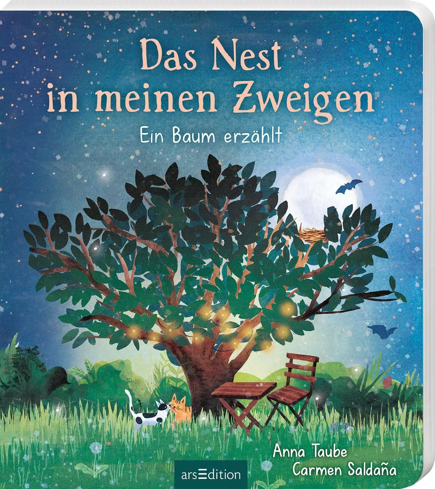 Cover: 9783845869513 | Das Nest in meinen Zweigen | Ein Baum erzählt | Anna Taube | Buch