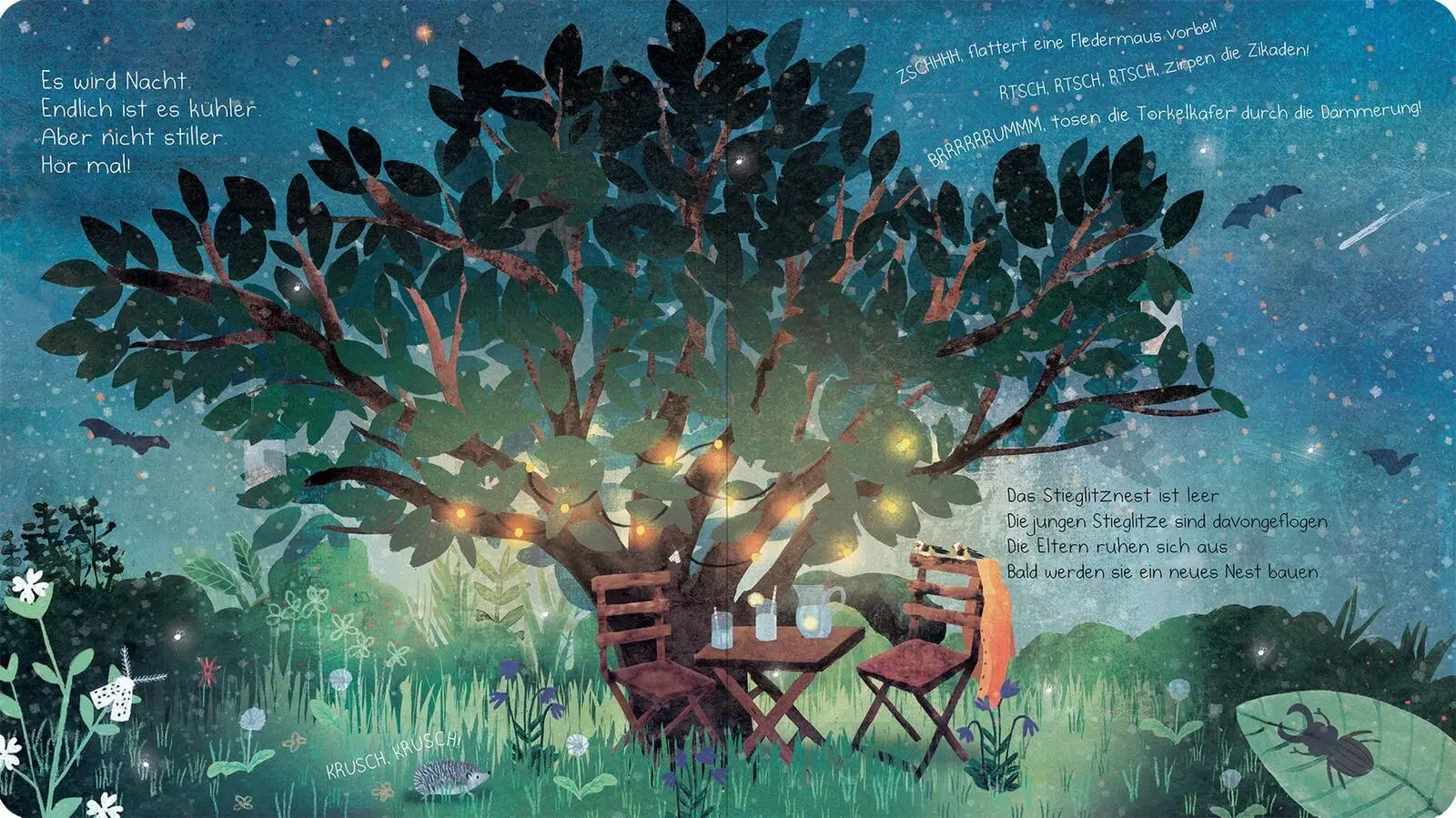 Bild: 9783845869513 | Das Nest in meinen Zweigen | Ein Baum erzählt | Anna Taube | Buch