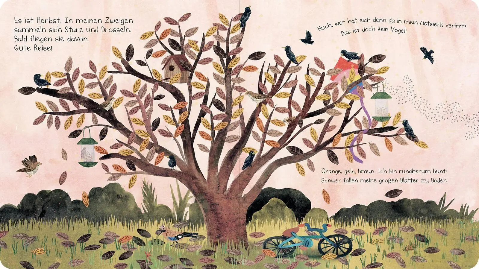 Bild: 9783845869513 | Das Nest in meinen Zweigen | Ein Baum erzählt | Anna Taube | Buch