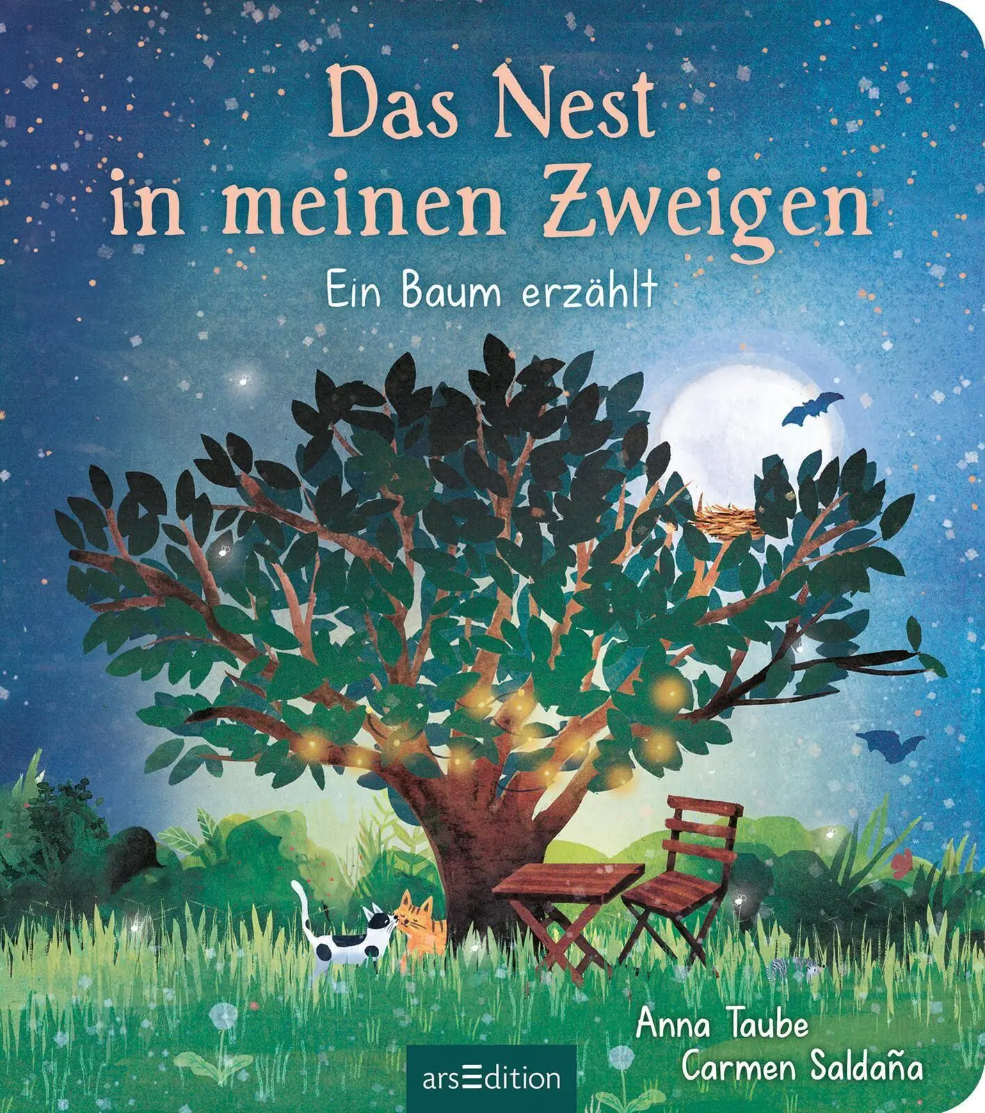 Bild: 9783845869513 | Das Nest in meinen Zweigen | Ein Baum erzählt | Anna Taube | Buch