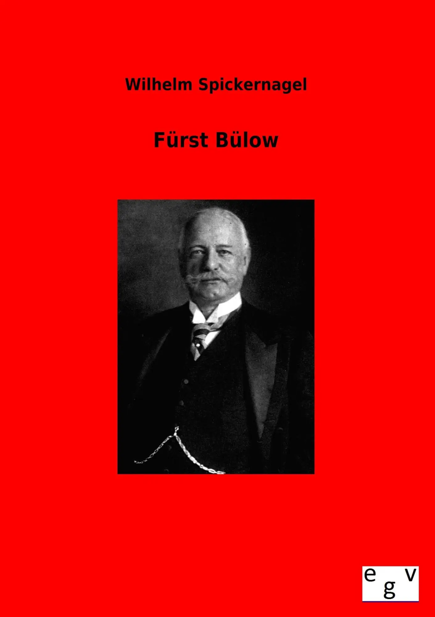 Cover: 9783863829513 | Fürst Bülow | Wilhelm Spickernagel | Taschenbuch | 272 S. | Deutsch