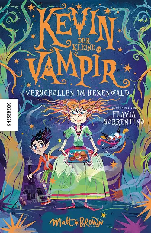Cover: 9783957289513 | Kevin, der kleine Vampir (2) | Verschollen im Hexenwald | Matt Brown