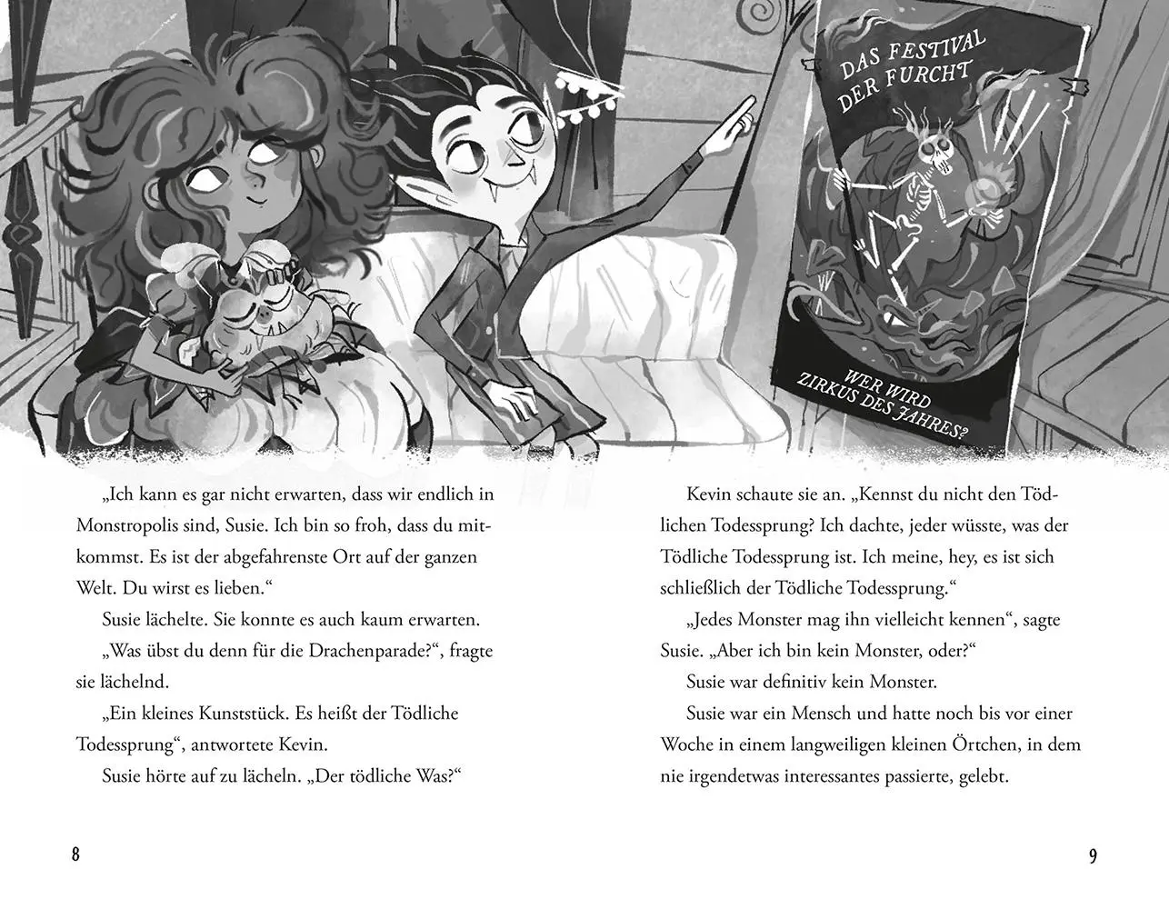 Bild: 9783957289513 | Kevin, der kleine Vampir (2) | Verschollen im Hexenwald | Matt Brown