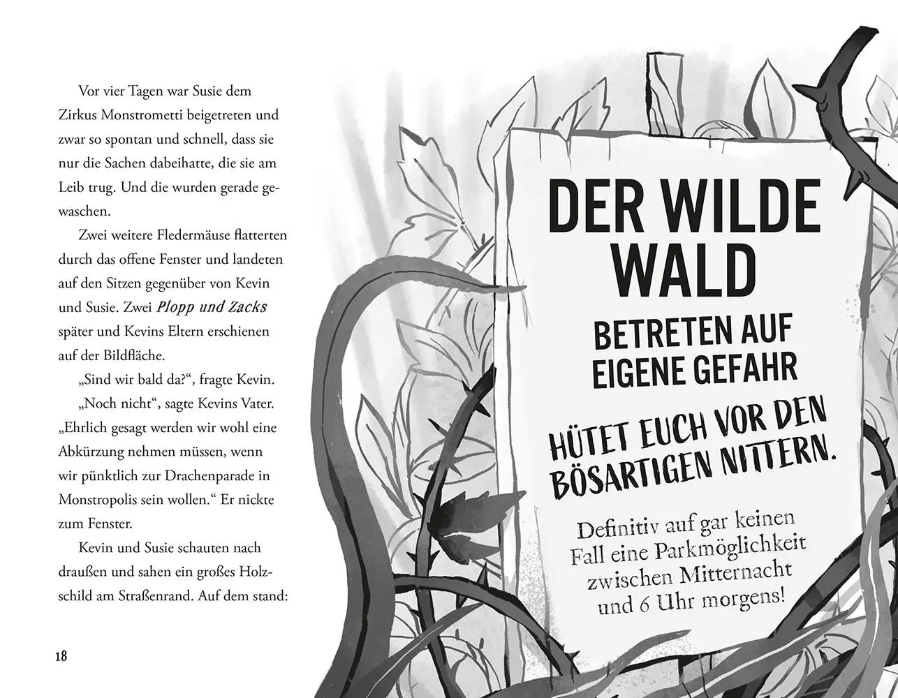 Bild: 9783957289513 | Kevin, der kleine Vampir (2) | Verschollen im Hexenwald | Matt Brown