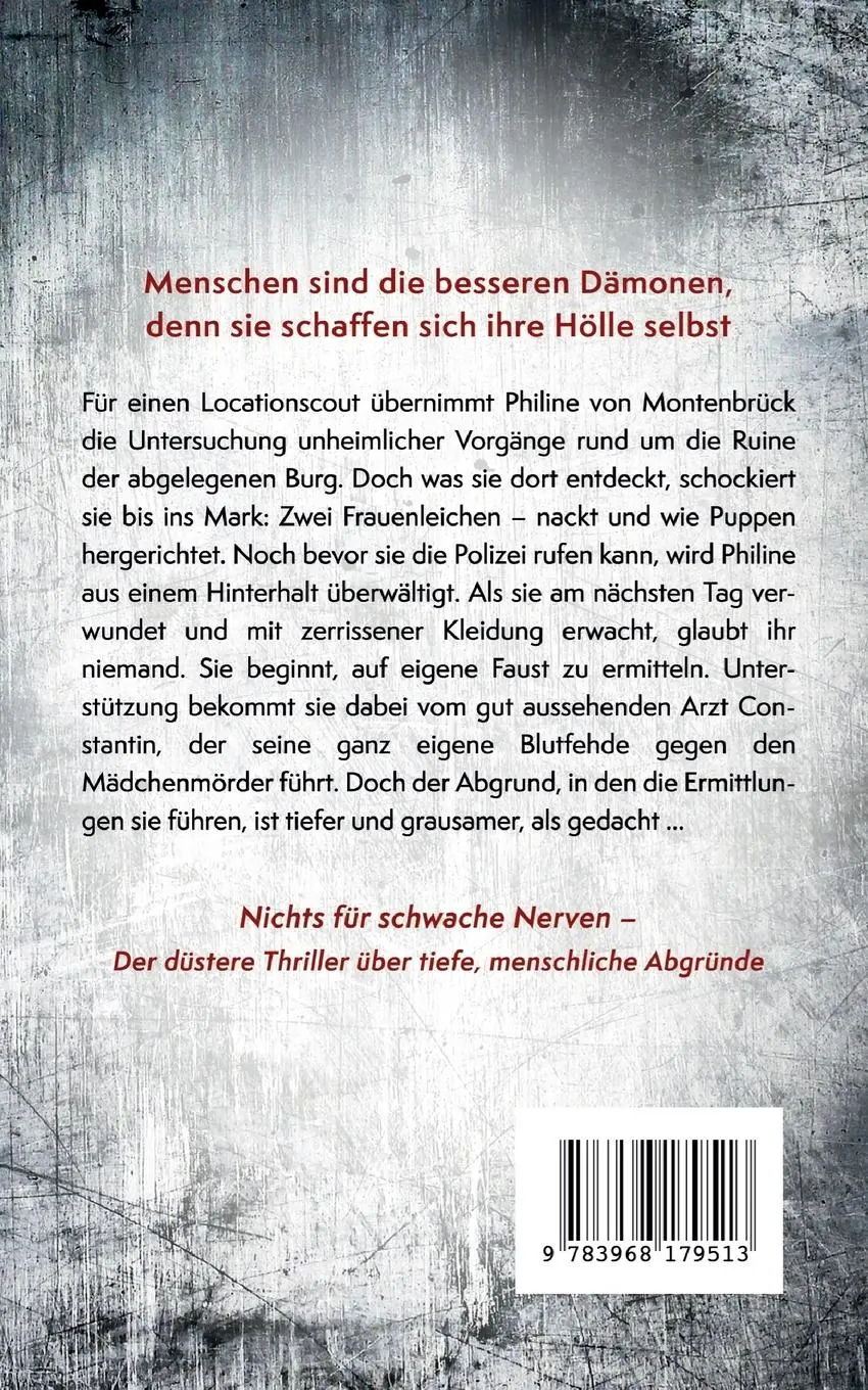 Rückseite: 9783968179513 | Der Mädchensammler | So tief der Abgrund | Guido Krain | Taschenbuch
