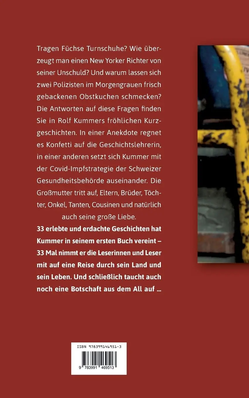 Rückseite: 9783991469513 | Kummer's Kurze | Rolf Kummer | Taschenbuch | Deutsch | 2024