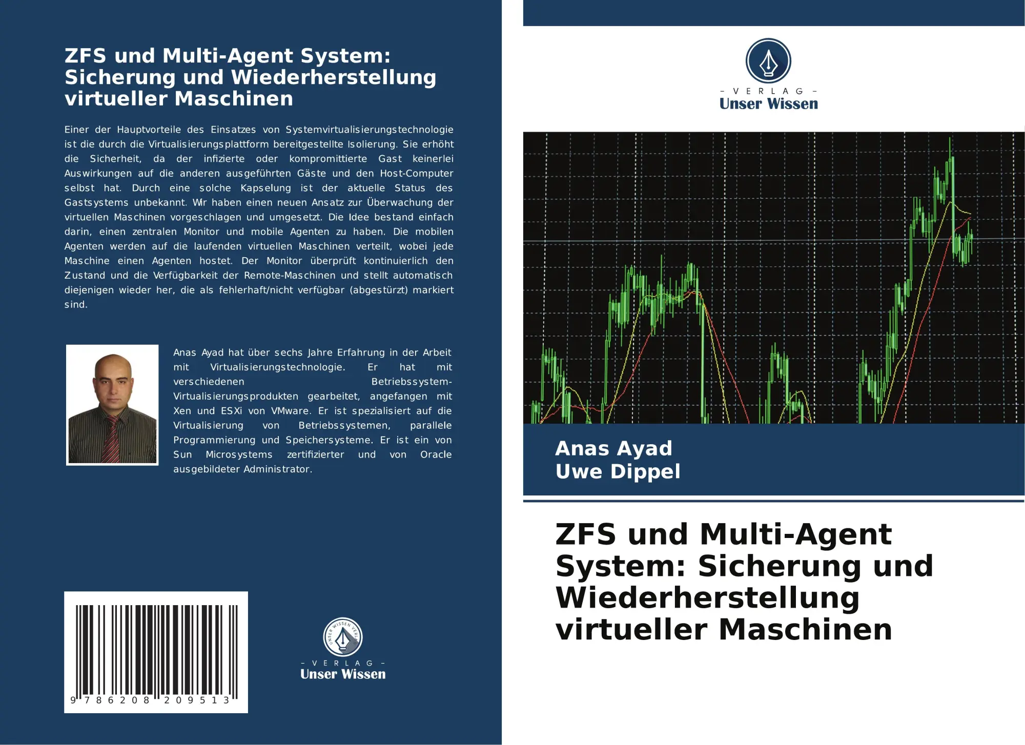 Cover: 9786208209513 | ZFS und Multi-Agent System: Sicherung und Wiederherstellung...