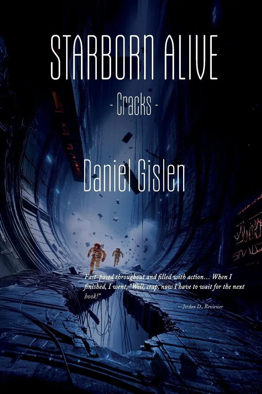 Cover: 9789153159513 | Starborn Alive | Cracks | Daniel Gislen | Taschenbuch | Englisch
