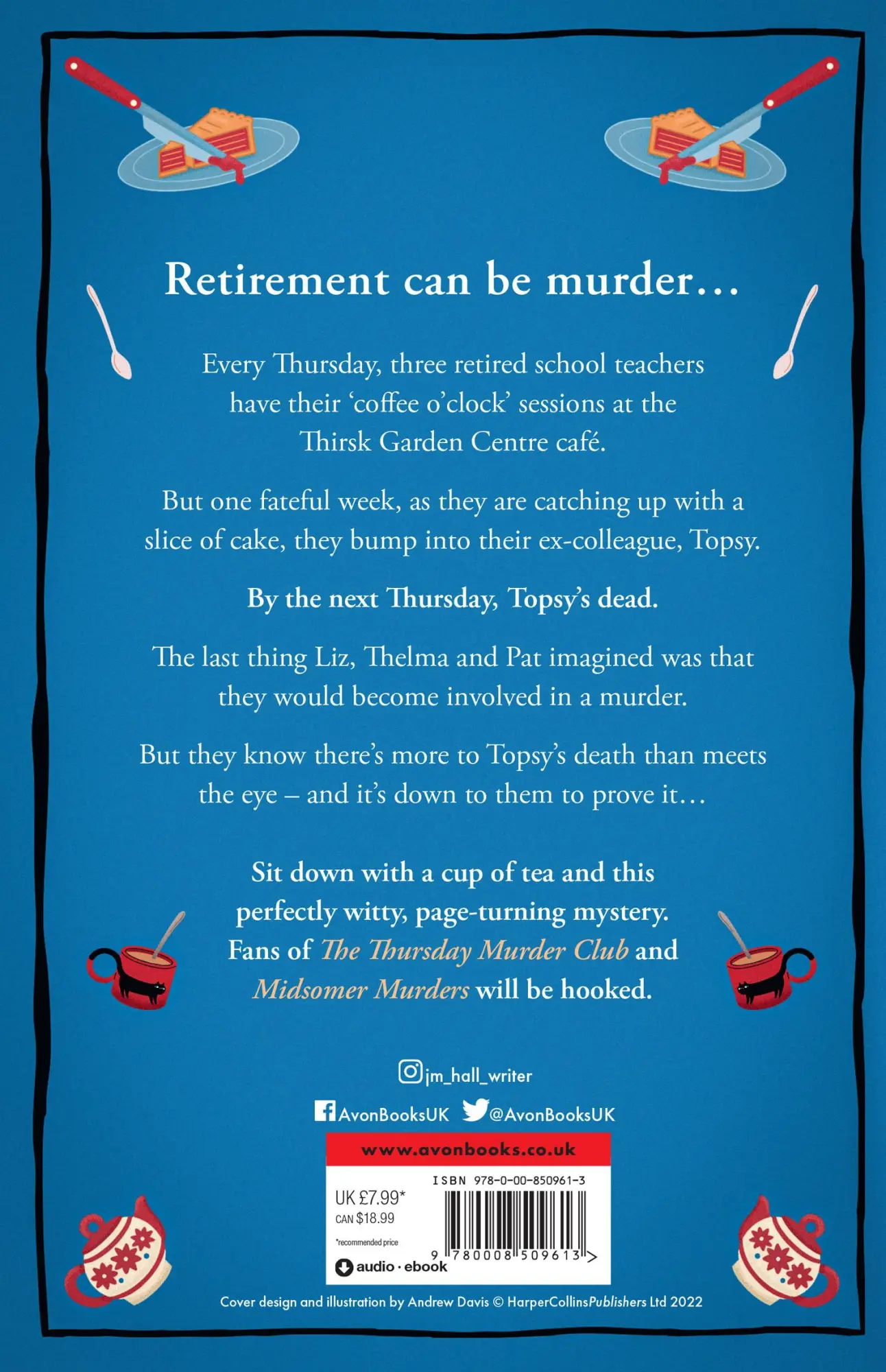 Rückseite: 9780008509613 | A Spoonful of Murder | J. M. Hall | Taschenbuch | 330 S. | Englisch
