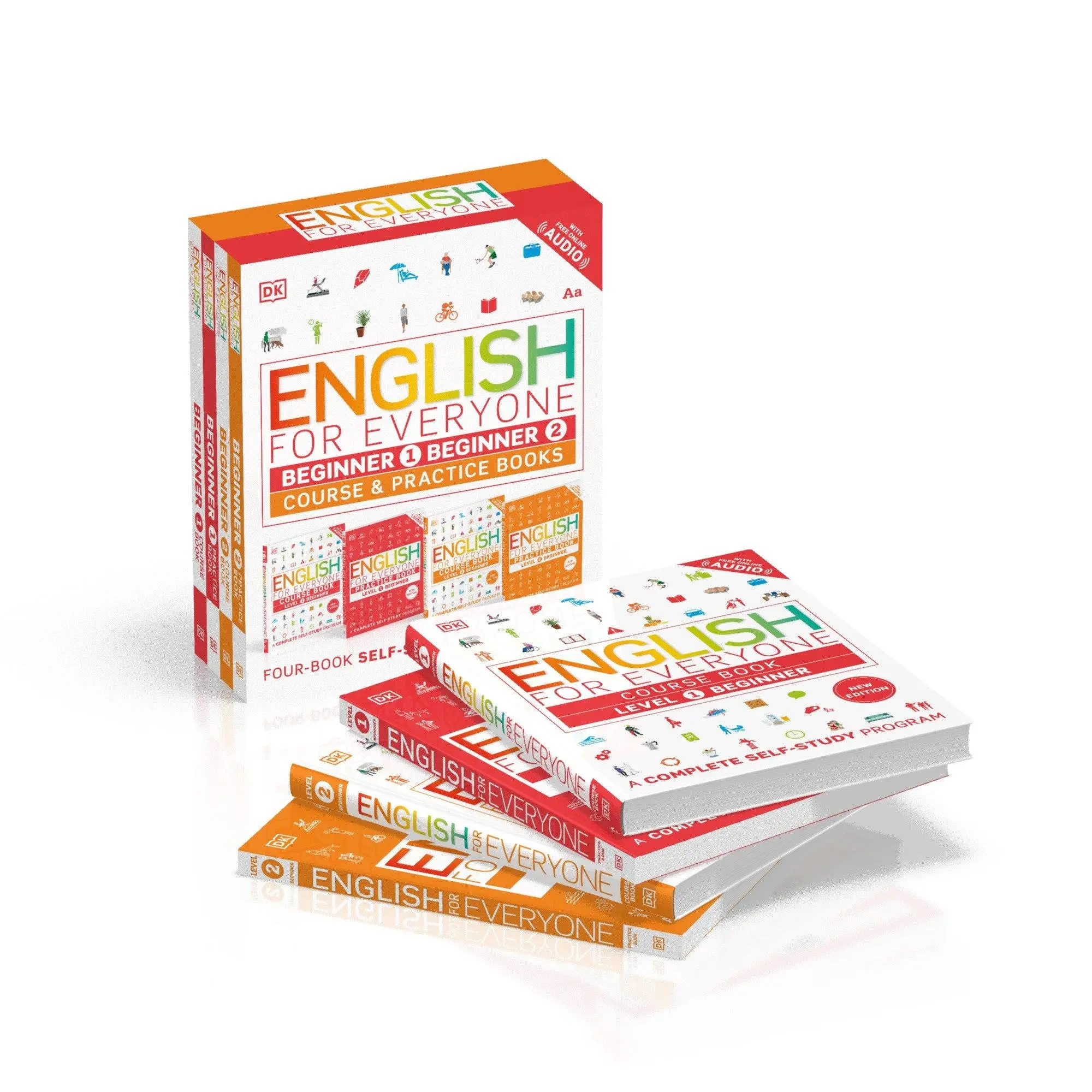 Cover: 9780593849613 | English for Everyone Beginner Box Set | Dk | Box | Englisch | 2024