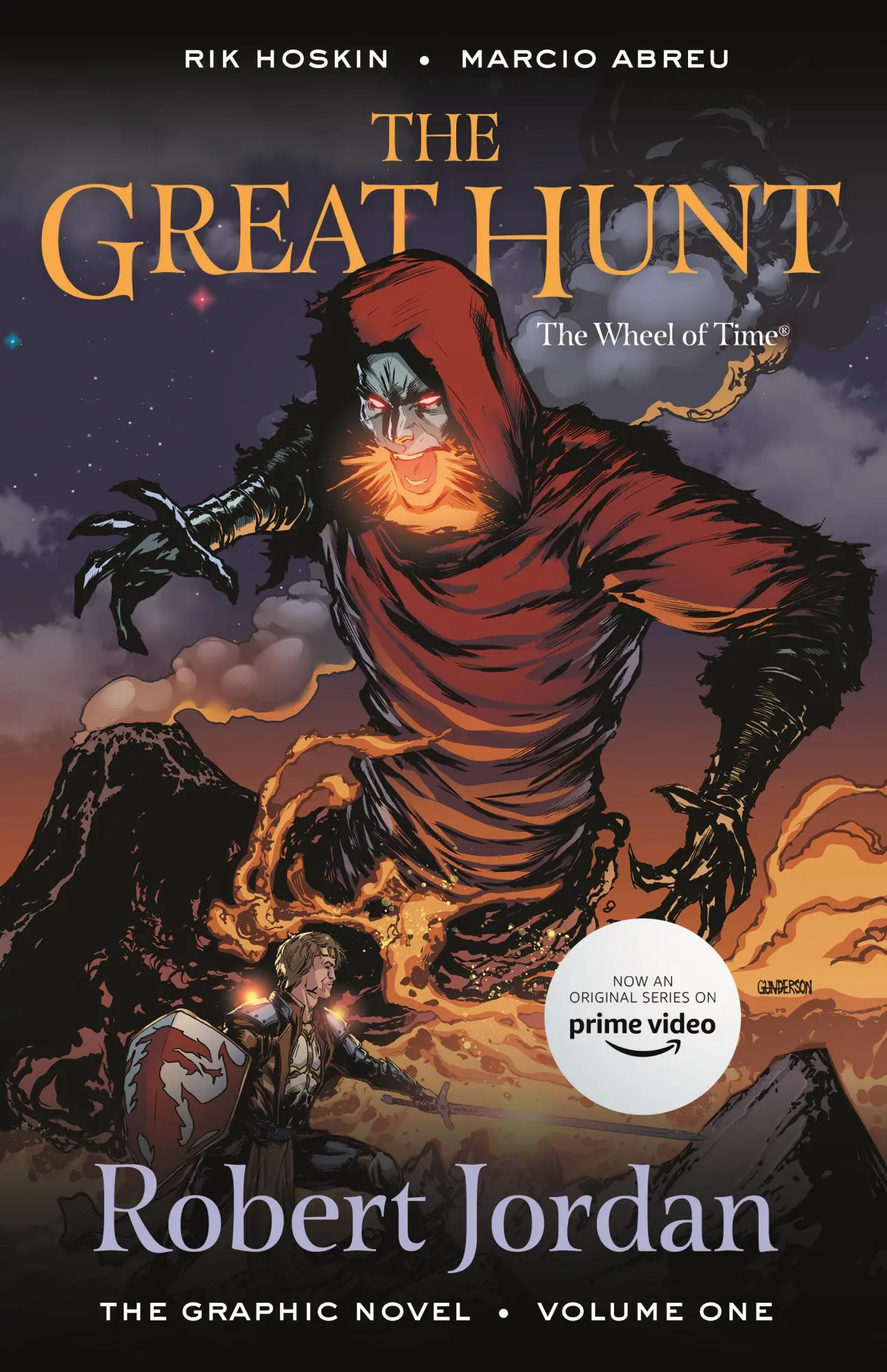 Cover: 9781250899613 | The Great Hunt: The Graphic Novel: Volume One | Robert Jordan (u. a.)