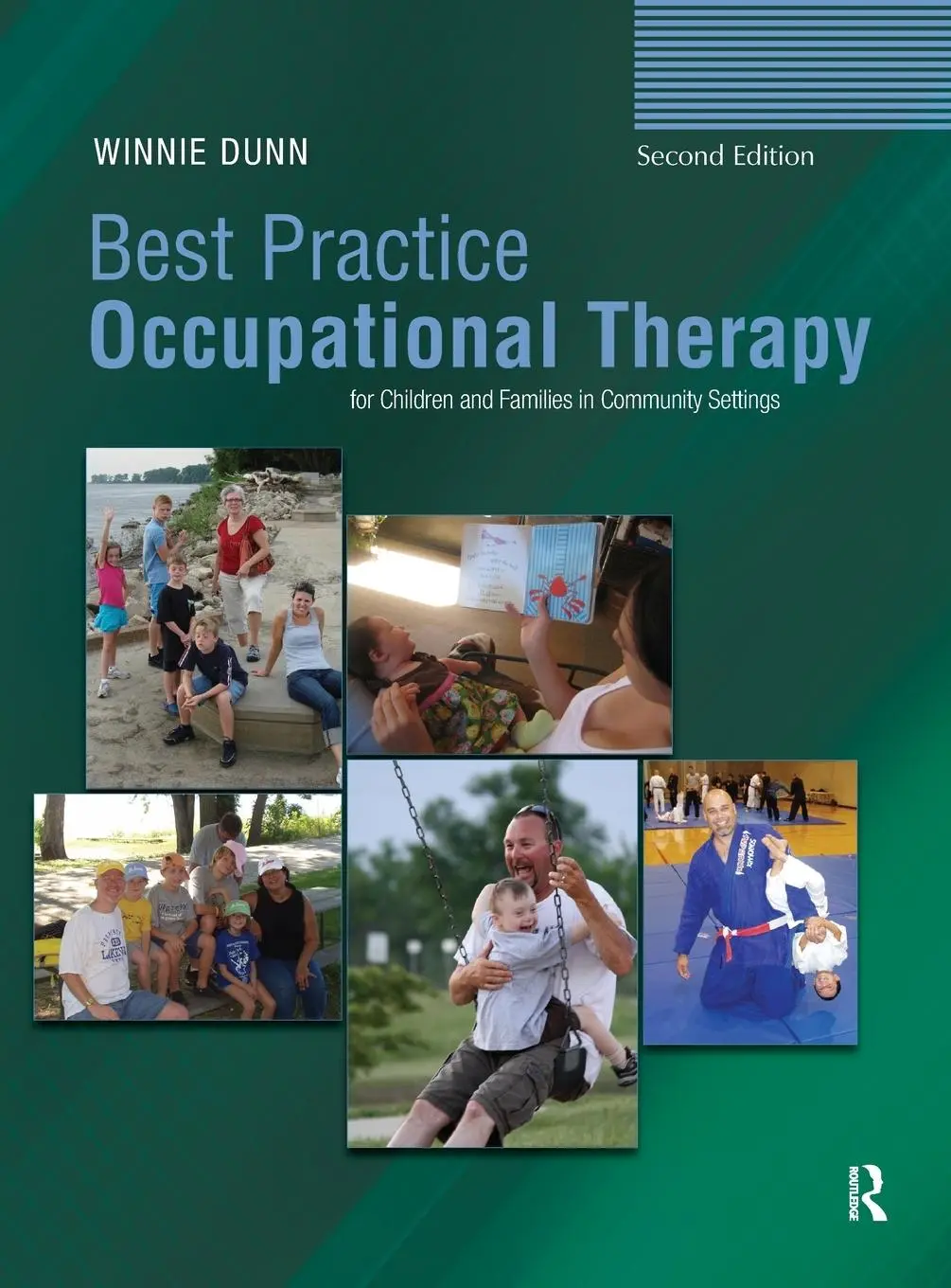 Cover: 9781556429613 | Best Practice Occupational Therapy for Children and Families in...