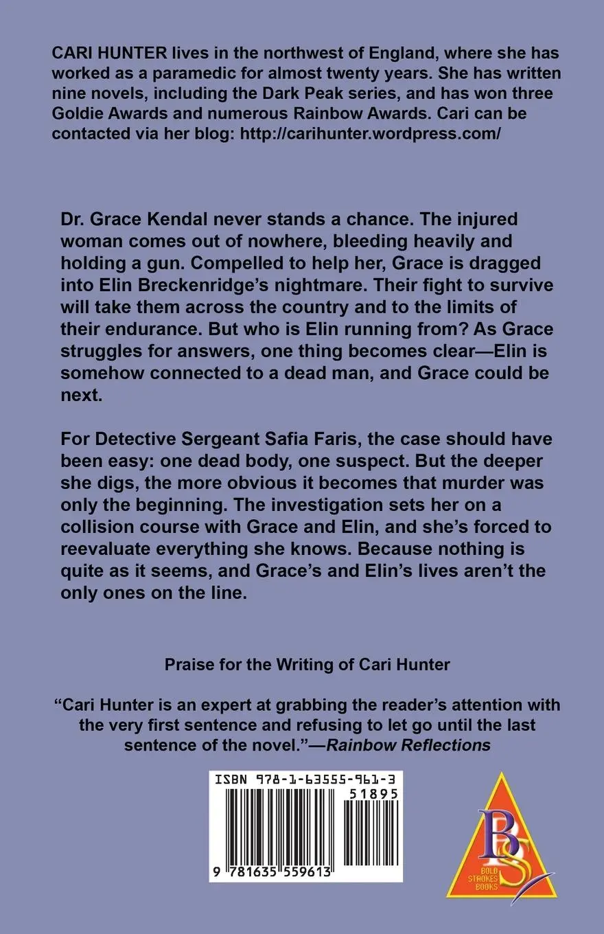 Rückseite: 9781635559613 | Unbreakable | Cari Hunter | Taschenbuch | Englisch | 2021