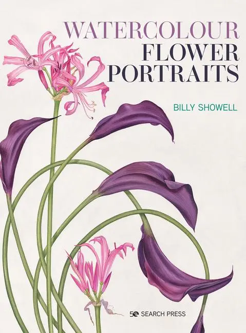 Cover: 9781782219613 | Watercolour Flower Portraits | Billy Showell | Taschenbuch | Englisch