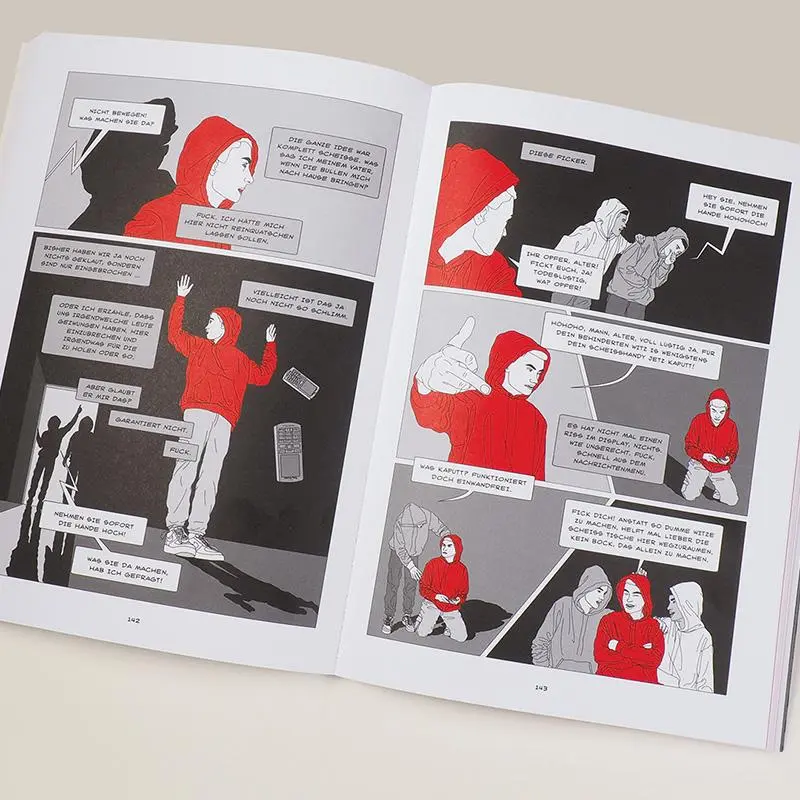 Bild: 9783446269613 | Sonne und Beton - Die Graphic Novel | Der Bestseller im Kino | Buch