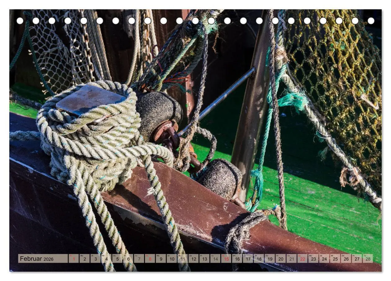 Bild: 9783457919613 | Norddeich Spaziergang vom Hafen bis zum Strand (Tischkalender 2026...