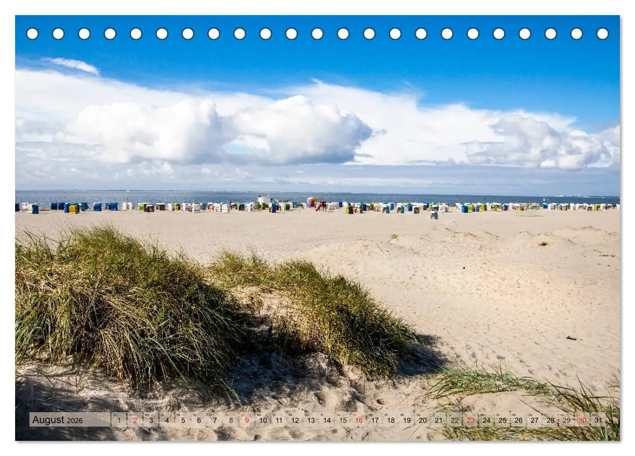 Bild: 9783457919613 | Norddeich Spaziergang vom Hafen bis zum Strand (Tischkalender 2026...