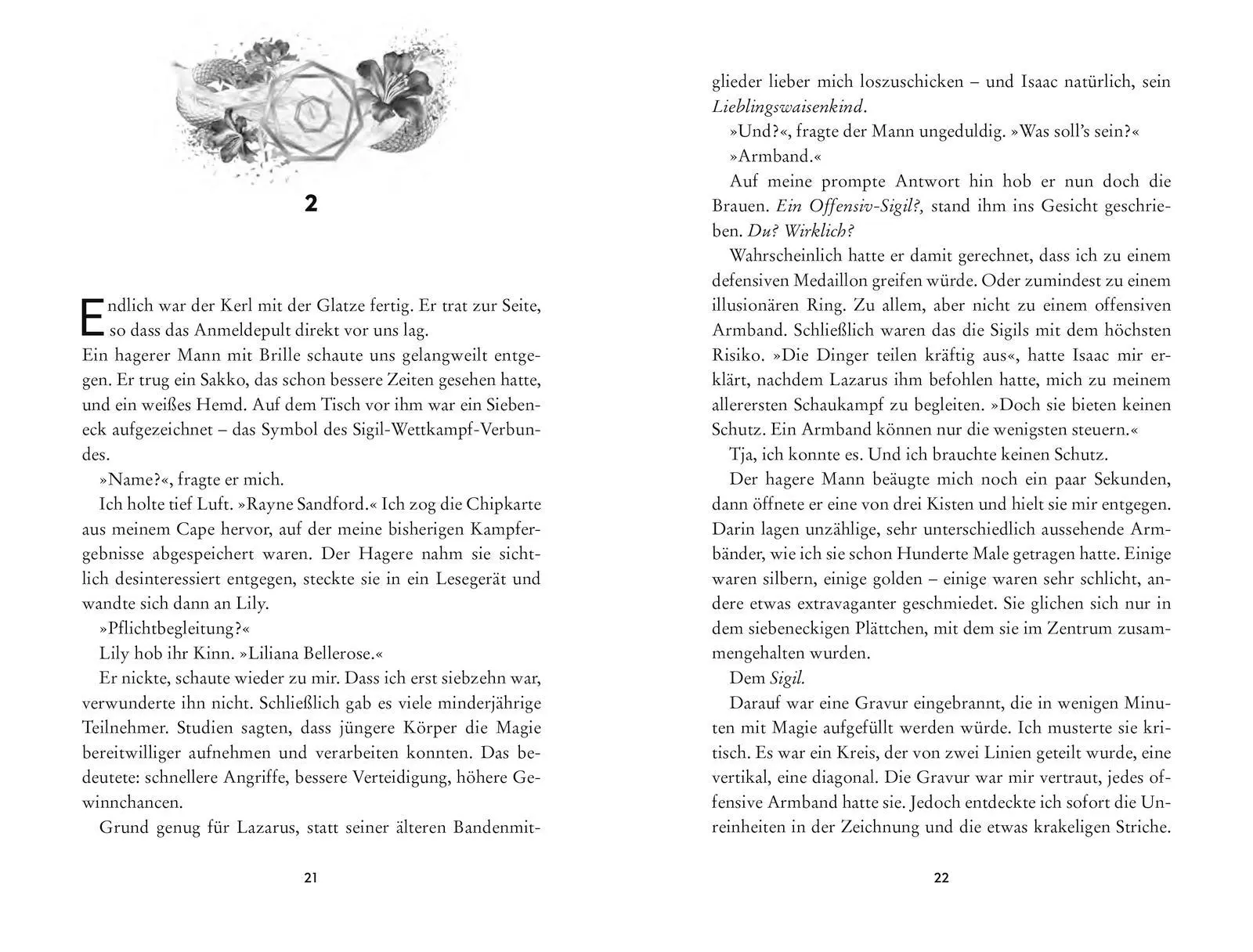 Bild: 9783733509613 | Dark Sigils - Was die Magie verlangt | Band 1 | Anna Benning | Buch