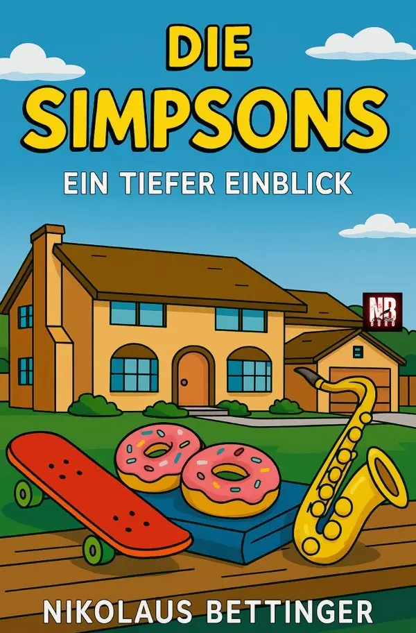 Cover: 9783819739613 | Die Simpsons - Ein tiefer Einblick | DE | Nikolaus Bettinger | Buch